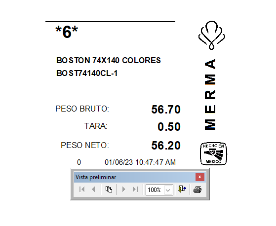 Formato PDF de remisión